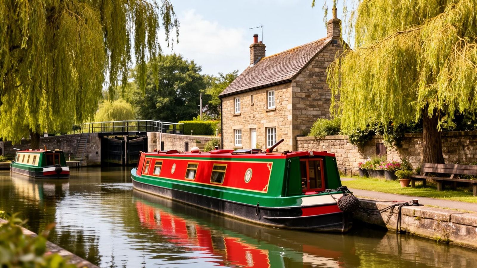 Canalside Narrowboats