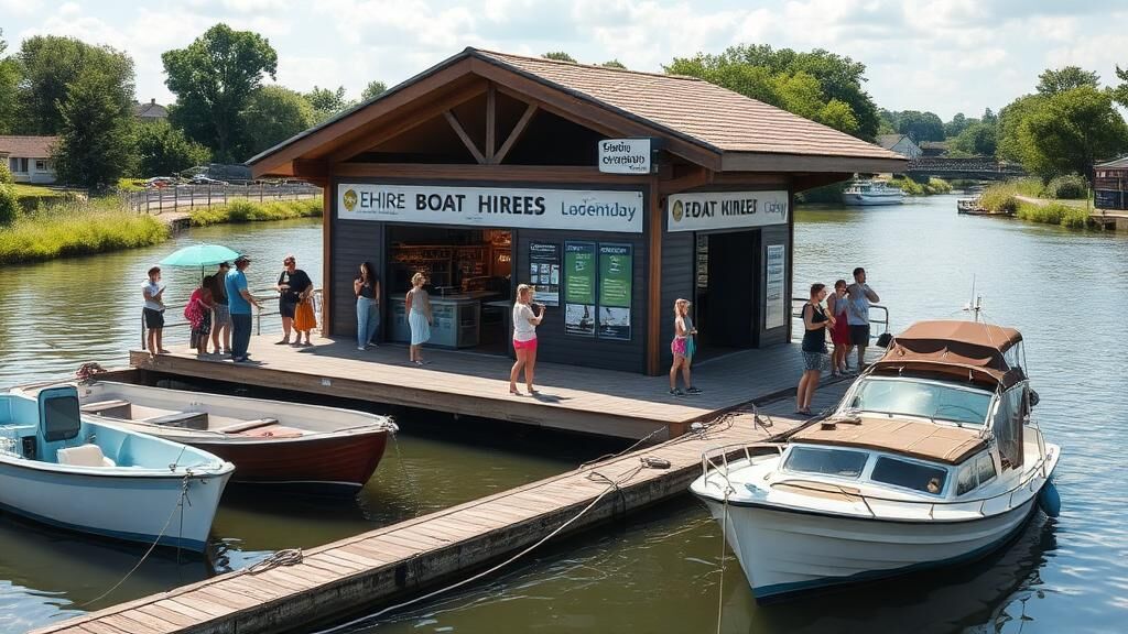 Day Boat Hire