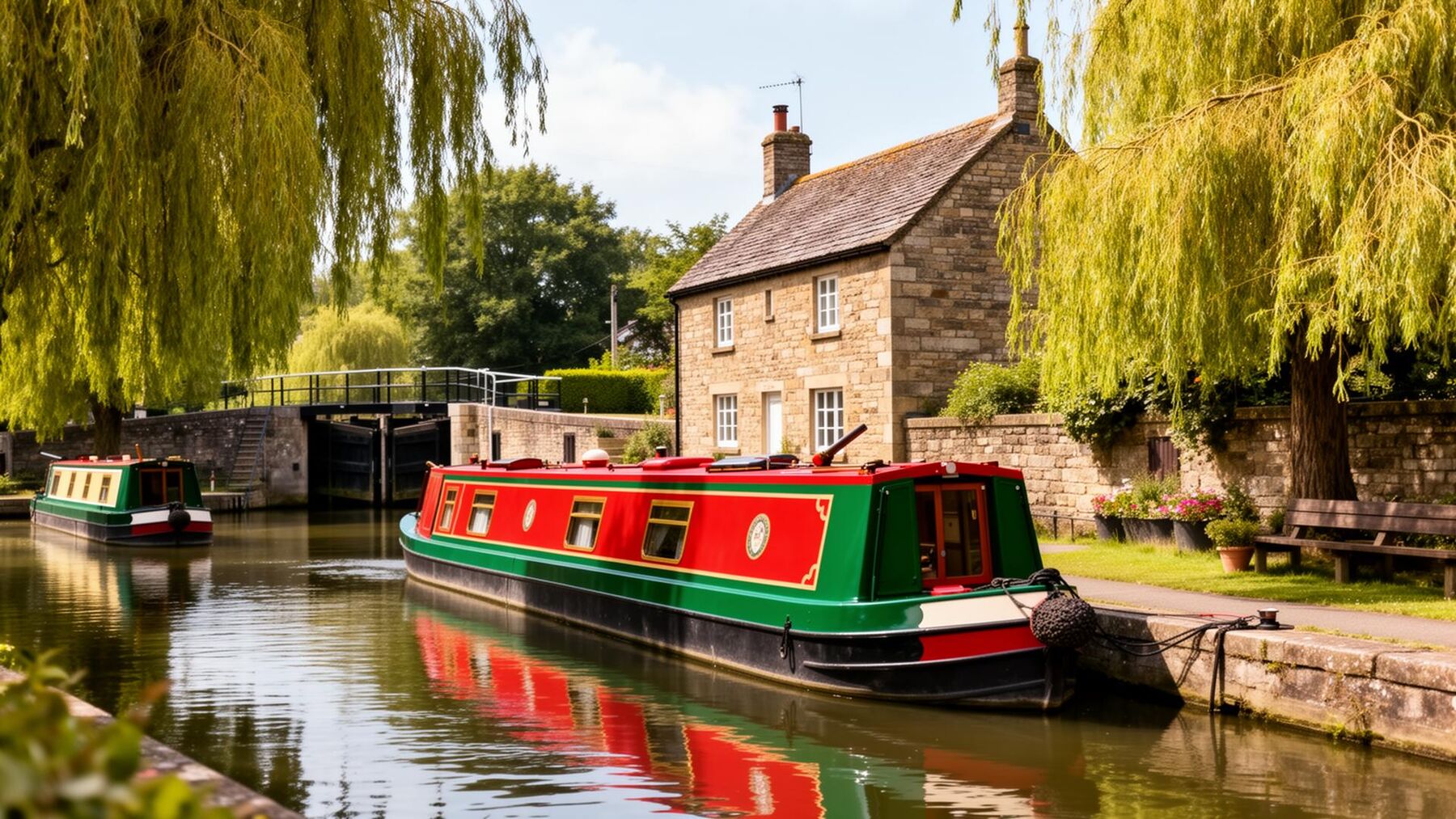 Canalside Narrowboats